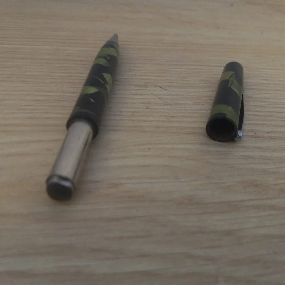 Vintage Mechanical Pencil Eversharp USA Green Black